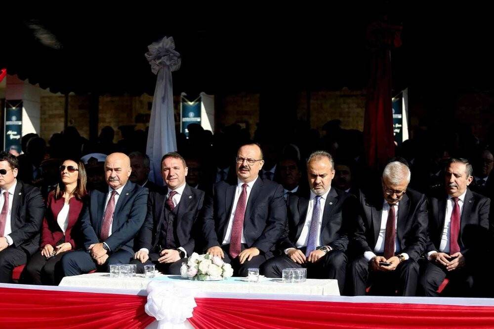 Bursa’da Cumhuriyet coşkusu