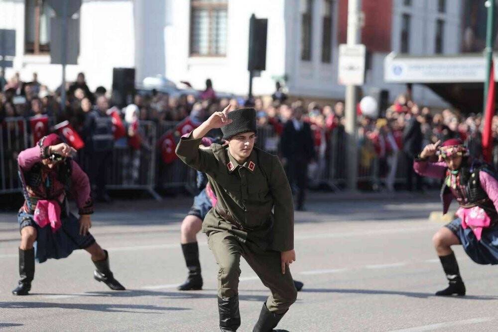 Bursa’da Cumhuriyet coşkusu