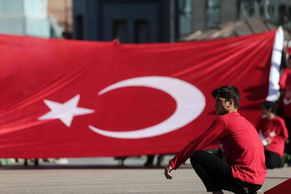 Bursa’da Cumhuriyet coşkusu