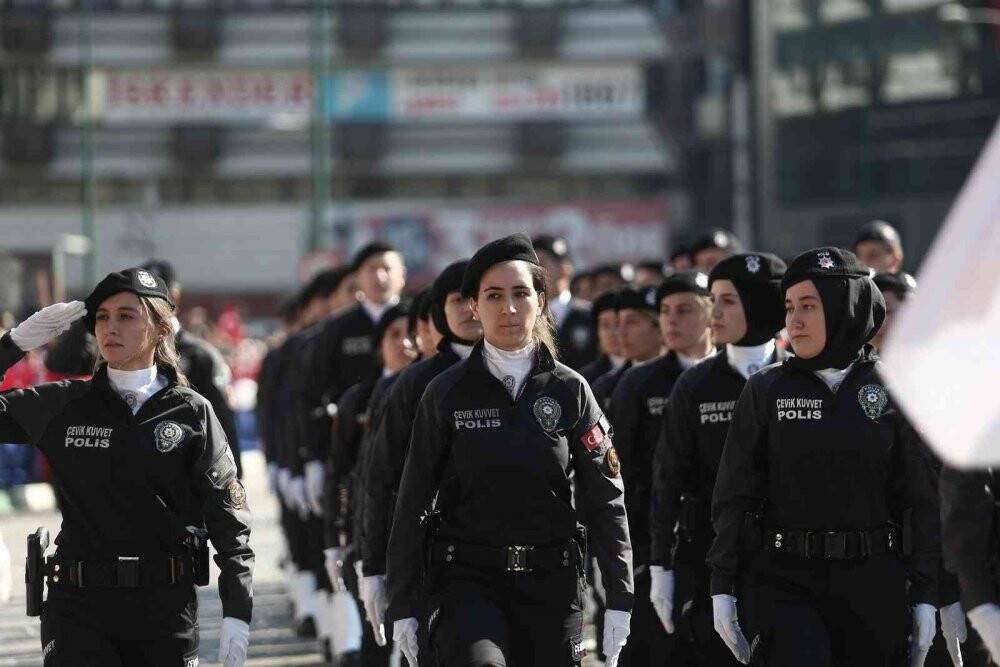 Bursa’da Cumhuriyet coşkusu