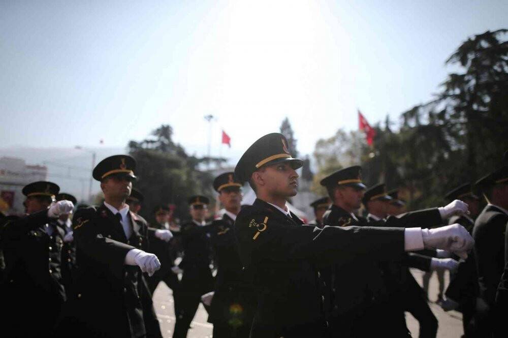 Bursa’da Cumhuriyet coşkusu