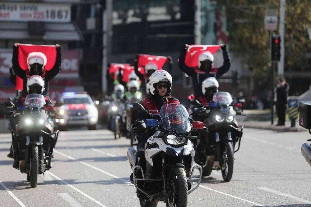 Bursa’da Cumhuriyet coşkusu