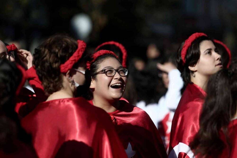 Bursa’da Cumhuriyet coşkusu