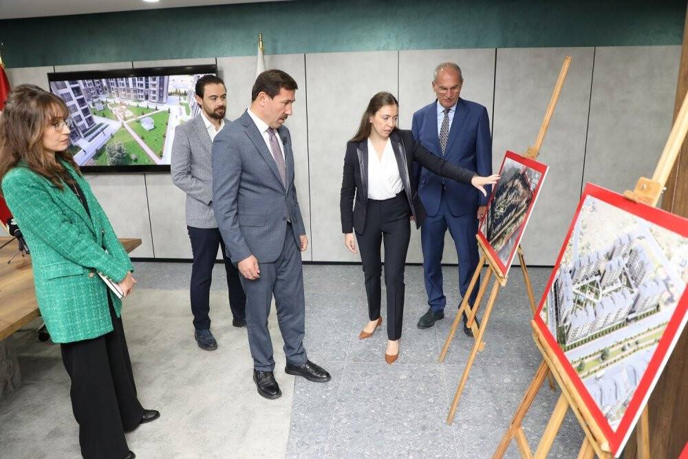 Karatay Belediyesi’nden yeni toplu konut hamlesi