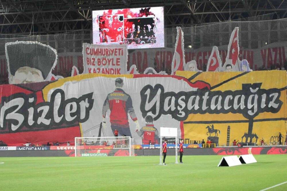 Spor Toto 1. Lig: Göztepe: 5 - Denizlispor: 0