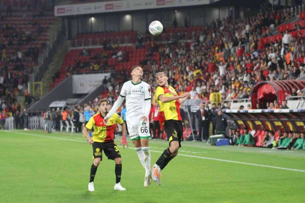 Spor Toto 1. Lig: Göztepe: 5 - Denizlispor: 0