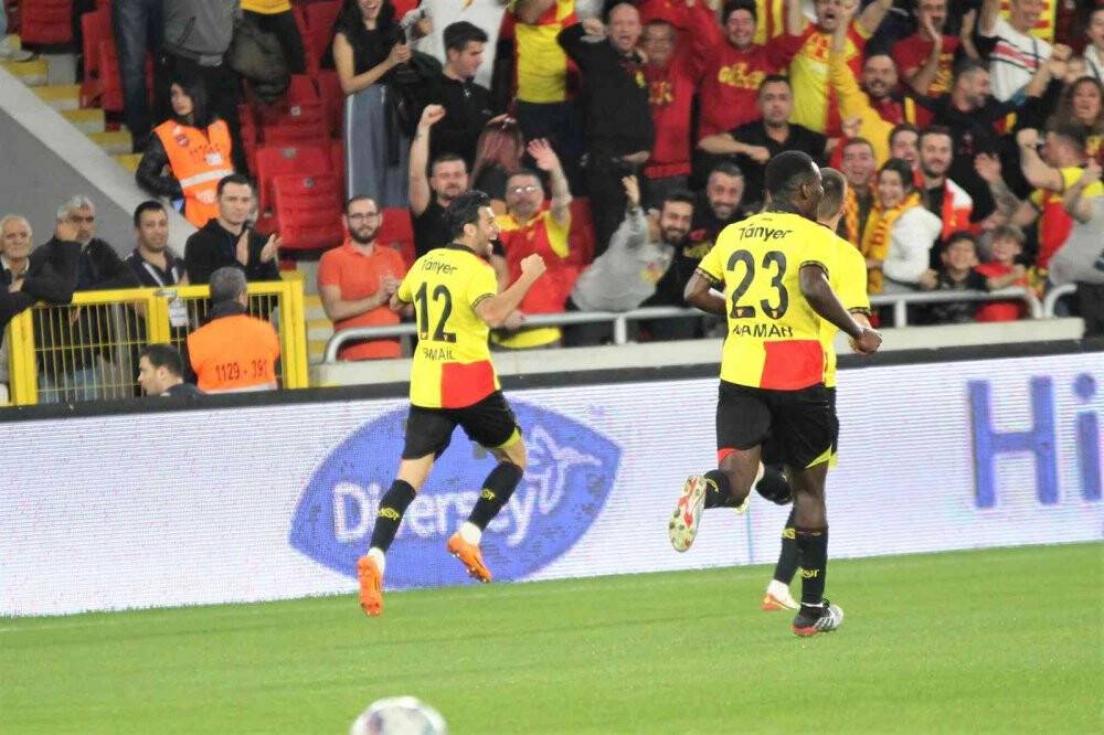 Spor Toto 1. Lig: Göztepe: 5 - Denizlispor: 0