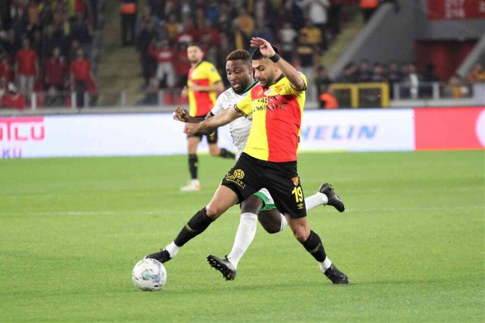 Spor Toto 1. Lig: Göztepe: 5 - Denizlispor: 0