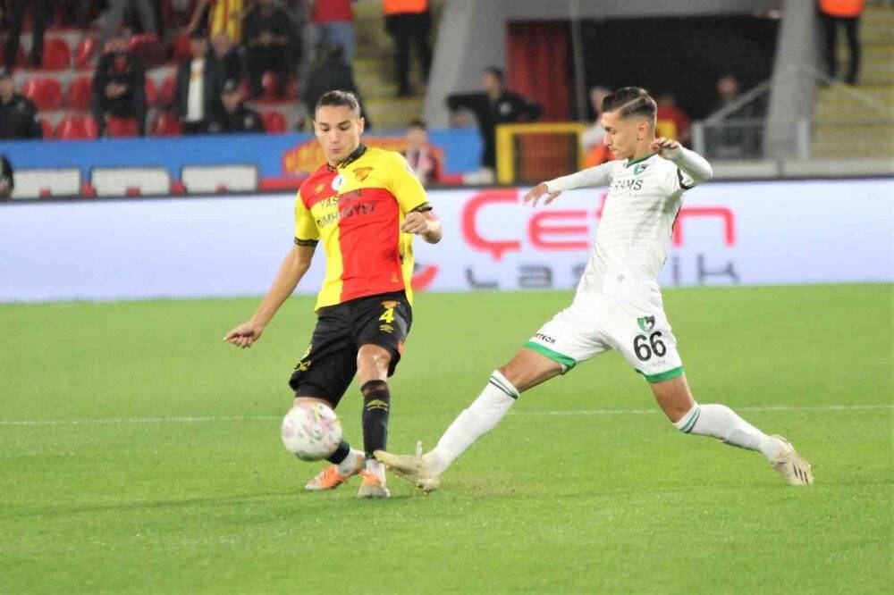 Spor Toto 1. Lig: Göztepe: 5 - Denizlispor: 0