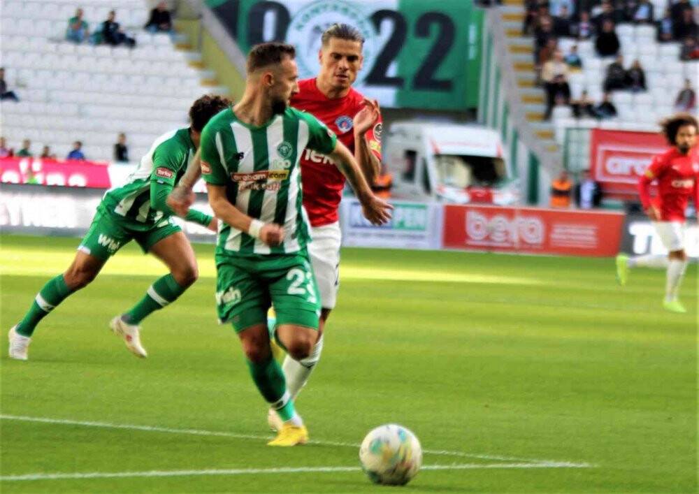 Spor Toto Süper Lig: Konyaspor:1 - Kasımpaşa: 1 (MAÇ SONUCU)