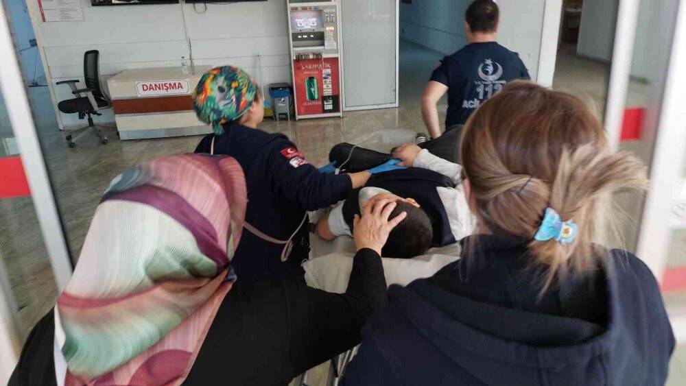 9 yaşındaki çocuk düğünde maganda kurşunuyla ağır yaralandı