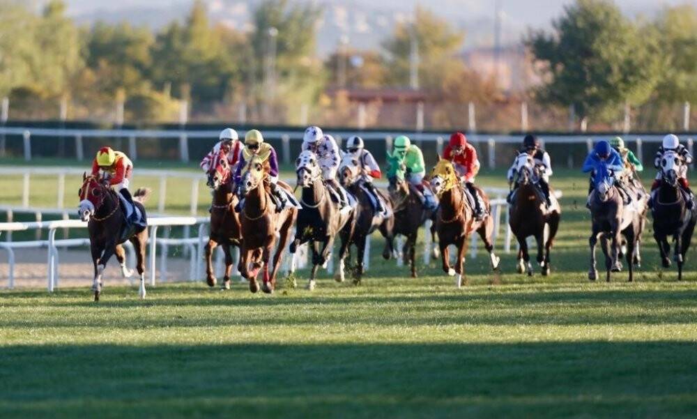 At yarışlarında Cumhuriyet Koşusu yapıldı