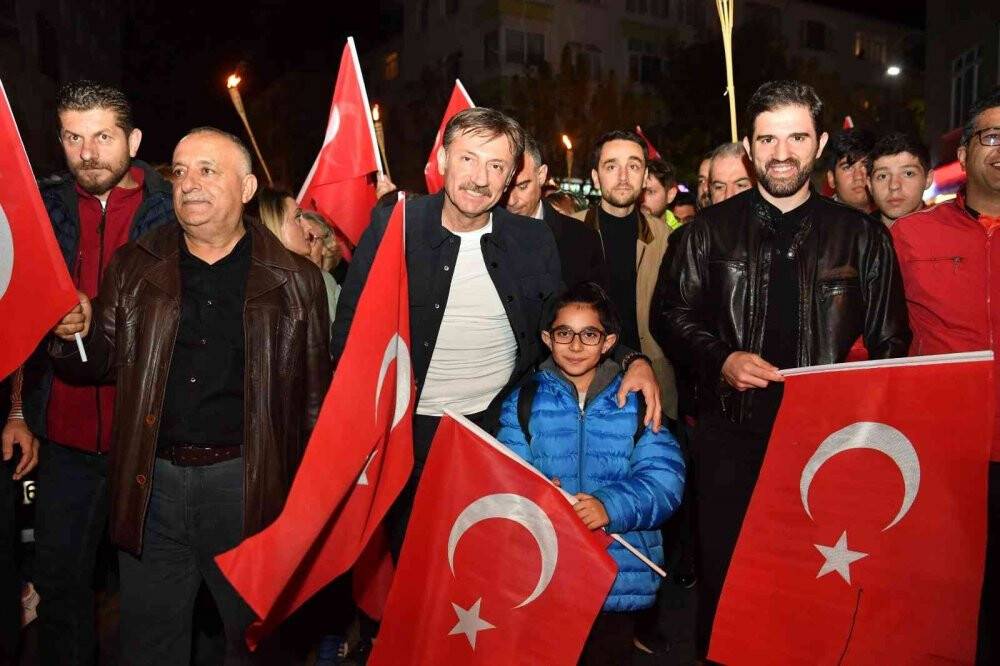 Bahçelievler’de Cumhuriyet Bayramı Coşkusu