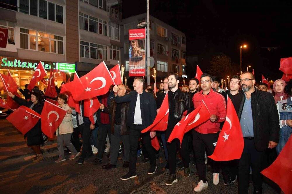 Bahçelievler’de Cumhuriyet Bayramı Coşkusu