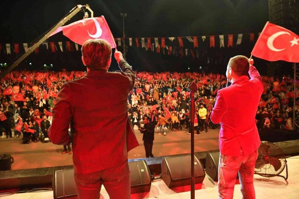 Bahçelievler’de Cumhuriyet Bayramı Coşkusu