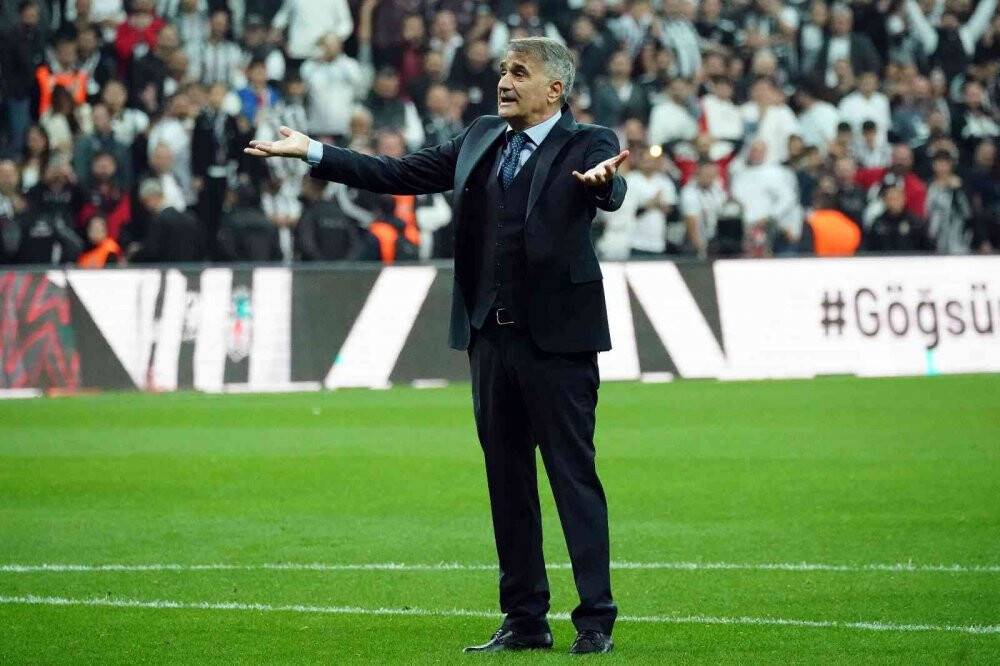 Beşiktaş, Şenol Güneş ile çıktığı ilk maçta kazandı