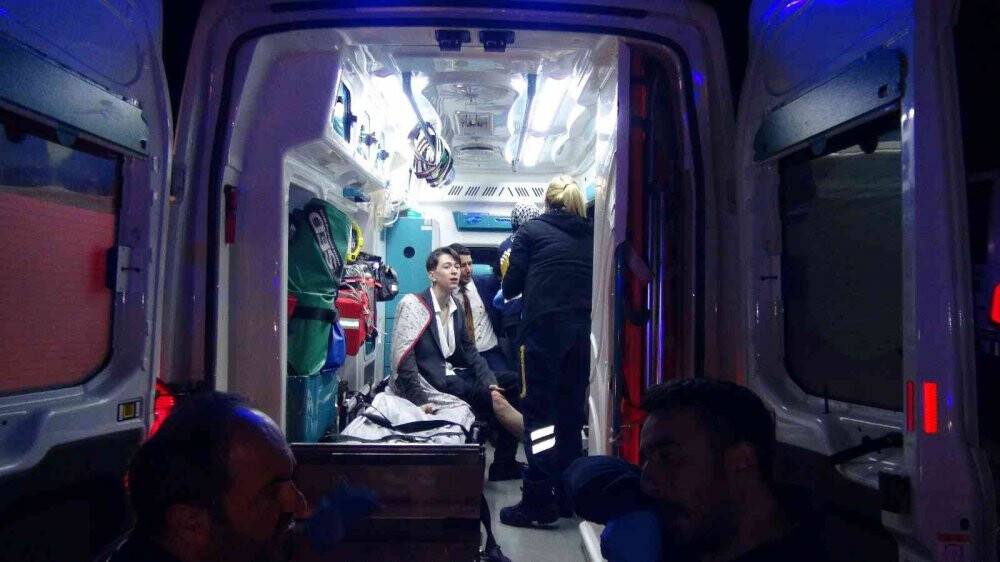 Düğün dönüşü kaza: 2’si çocuk 6 yaralı