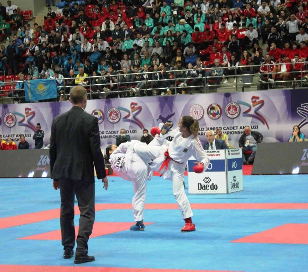 Dünya Ümit Genç U21 Karate Şampiyonası sona erdi