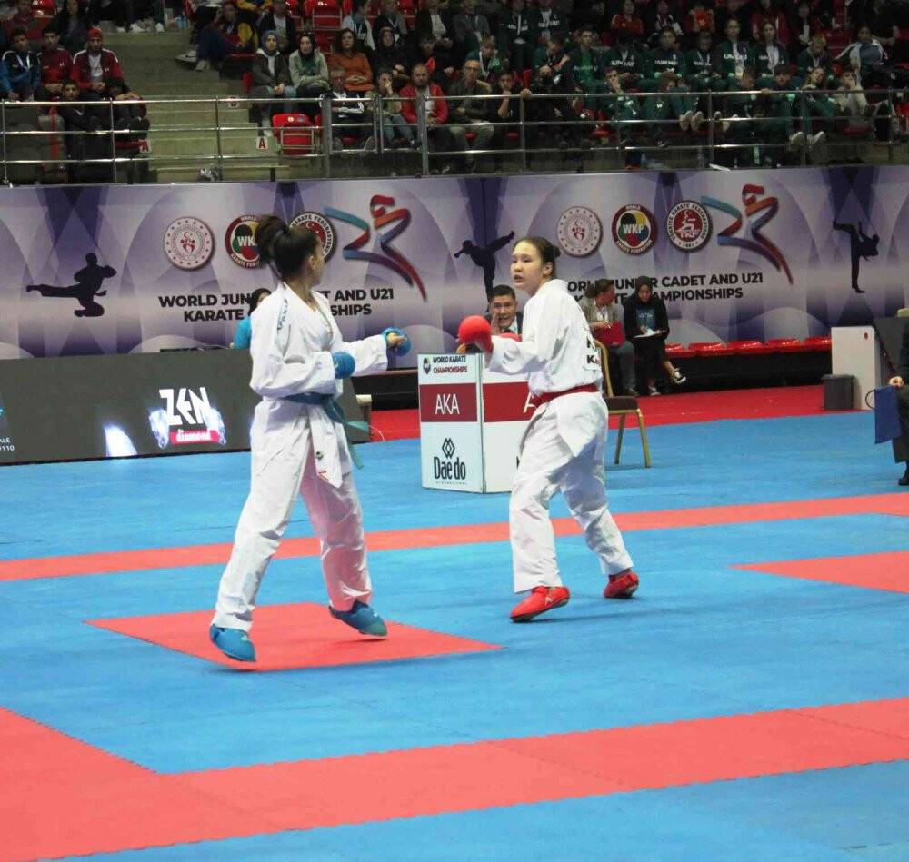 Dünya Ümit Genç U21 Karate Şampiyonası sona erdi