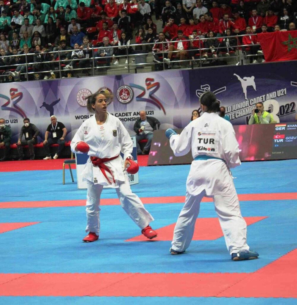 Dünya Ümit Genç U21 Karate Şampiyonası sona erdi