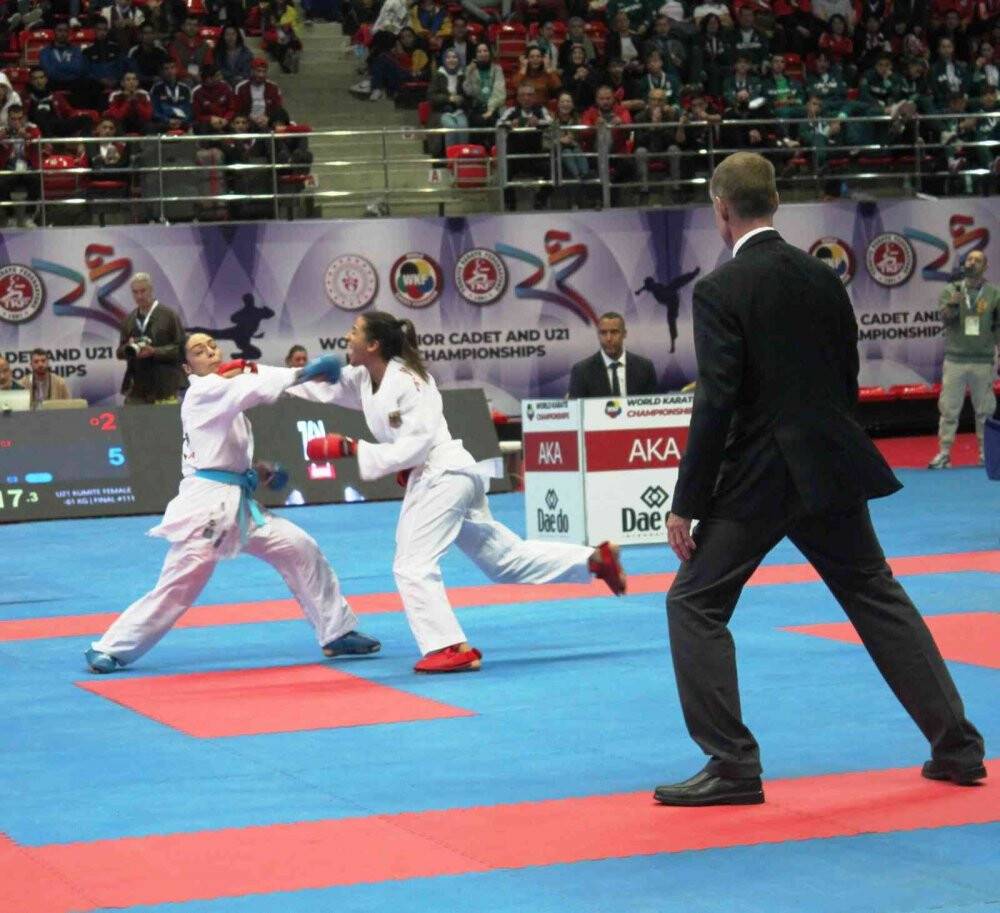 Dünya Ümit Genç U21 Karate Şampiyonası sona erdi