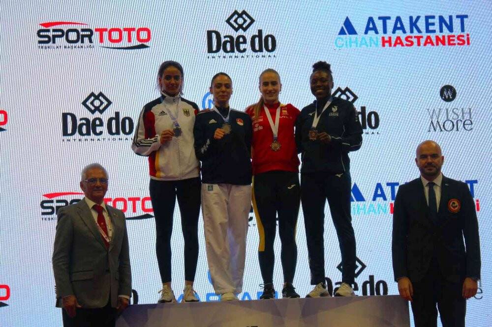 Dünya Ümit Genç U21 Karate Şampiyonası sona erdi