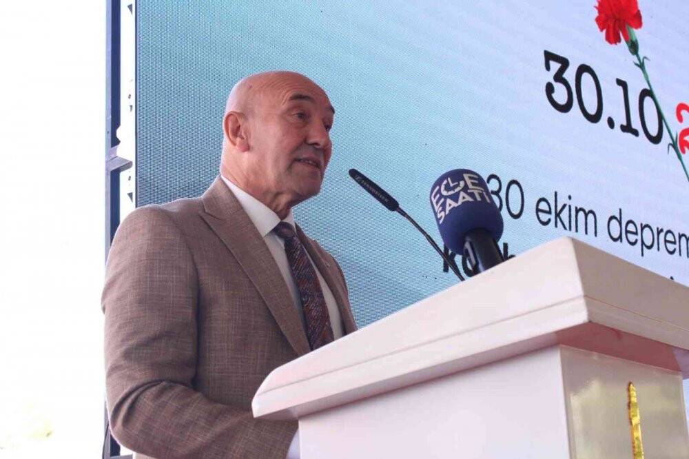 İzmir depreminde hayatlarını kaybedenler gözyaşları ile anıldı