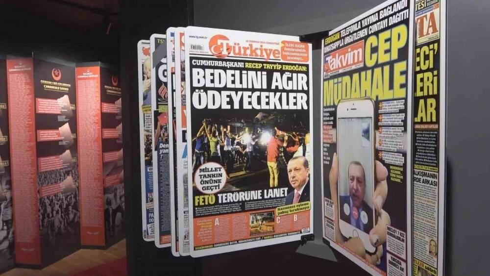 Kahramanların hatıraları burada yaşatılacak