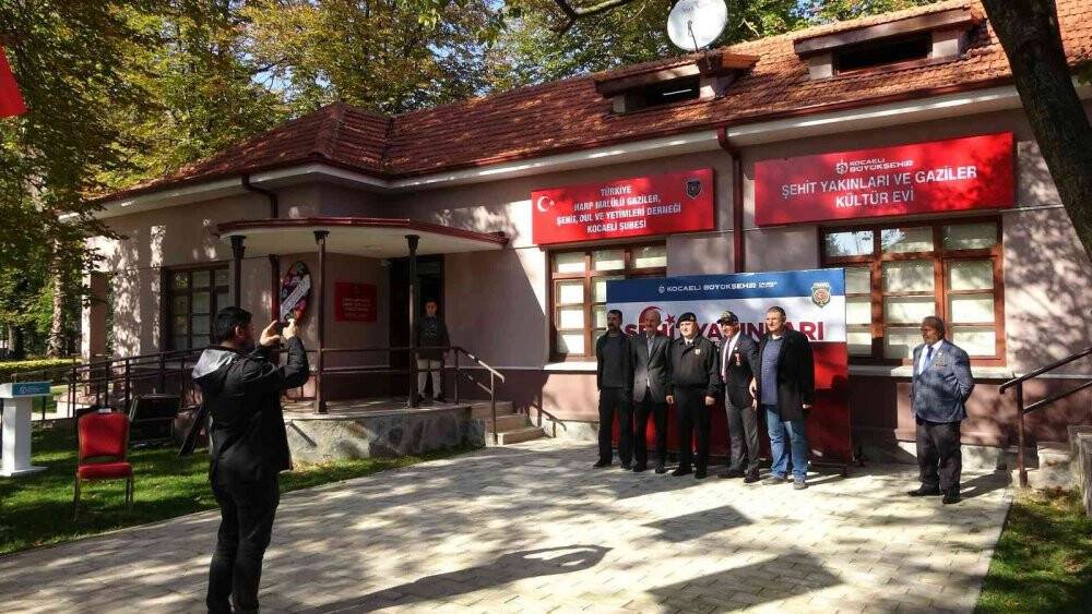 Kahramanların hatıraları burada yaşatılacak