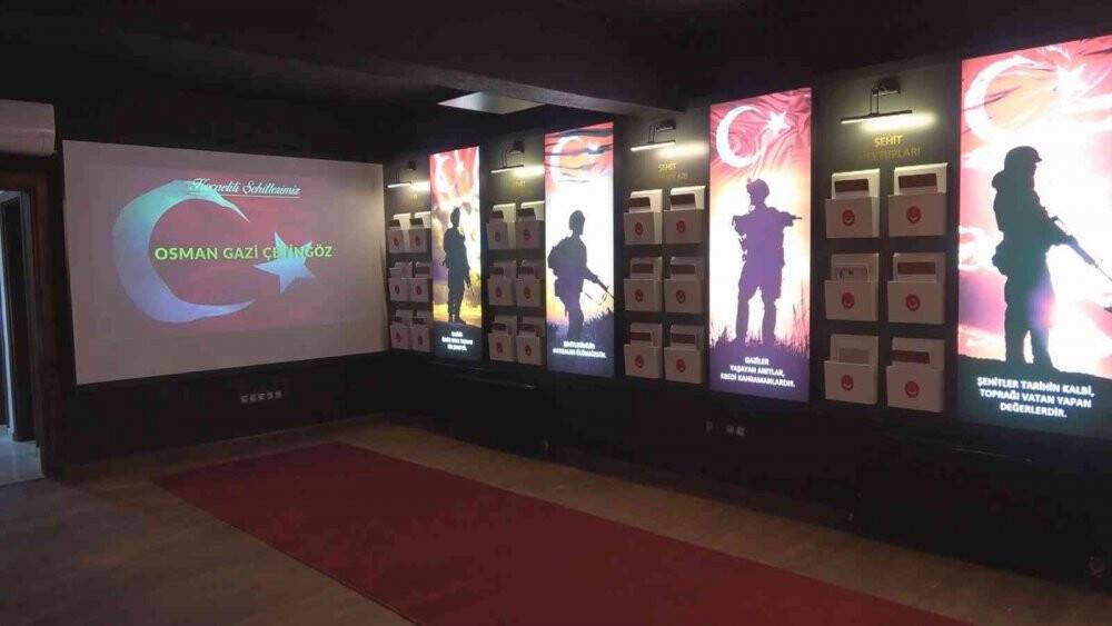 Kahramanların hatıraları burada yaşatılacak