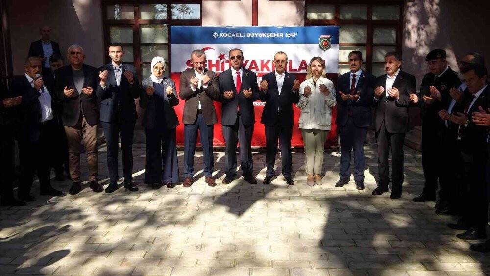 Kahramanların hatıraları burada yaşatılacak