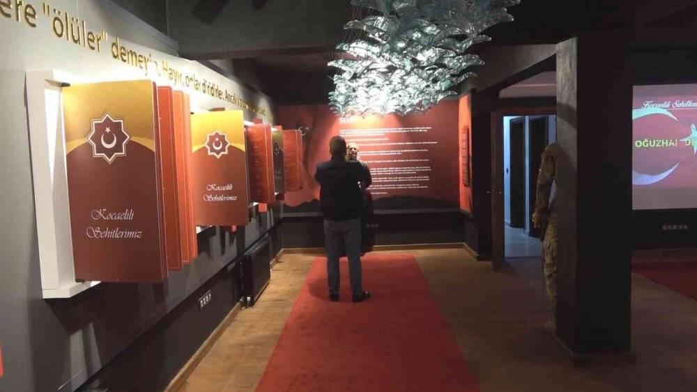 Kahramanların hatıraları burada yaşatılacak