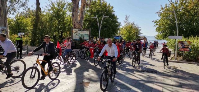 Köyceğiz’de bisiklet turu etkinliği yapıldı