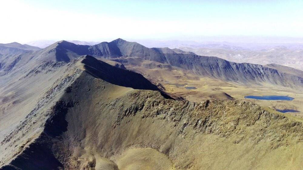 Motosiklet tutkunları 3 bin rakımda adrenaline doydu