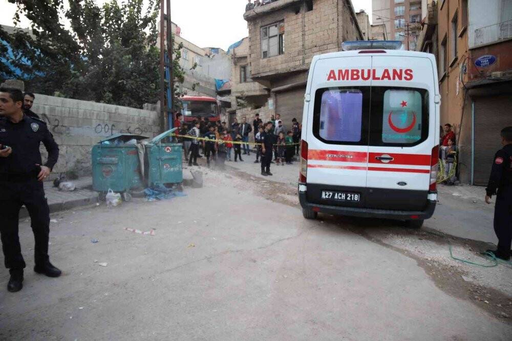 Müstakil evde patlama: 2 yaralı