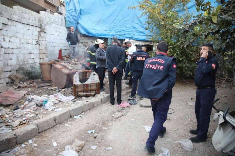 Müstakil evde patlama: 2 yaralı