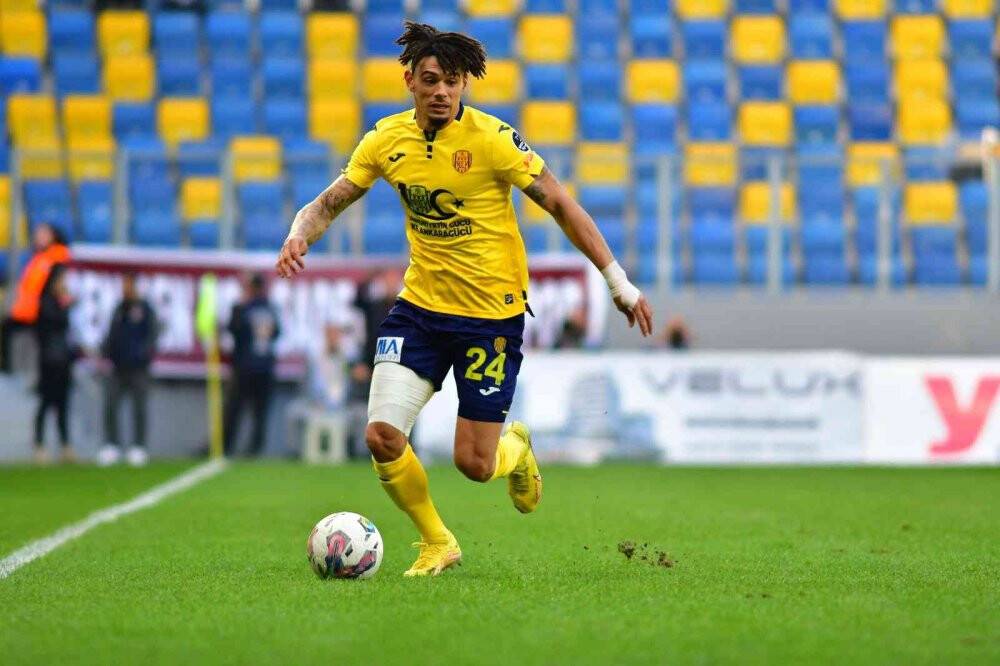 Süper Toto Süper Lig: MKE Ankaragücü: 4 - A. Hatayspor: 1 (Maç sonucu)