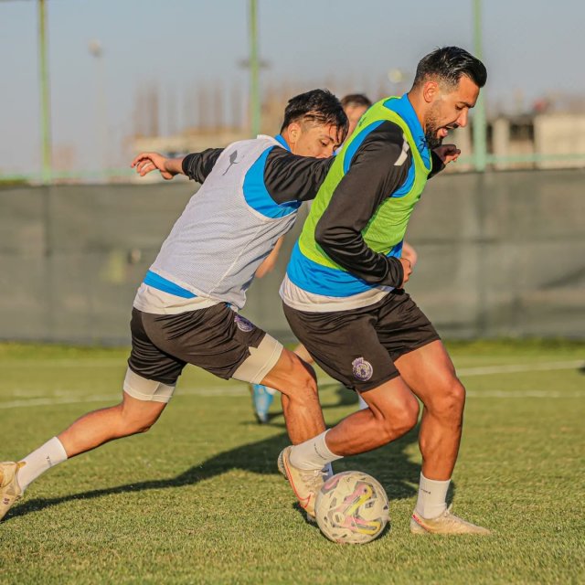 Afyonspor, İnegölspor maçı hazırlıklarına başladı