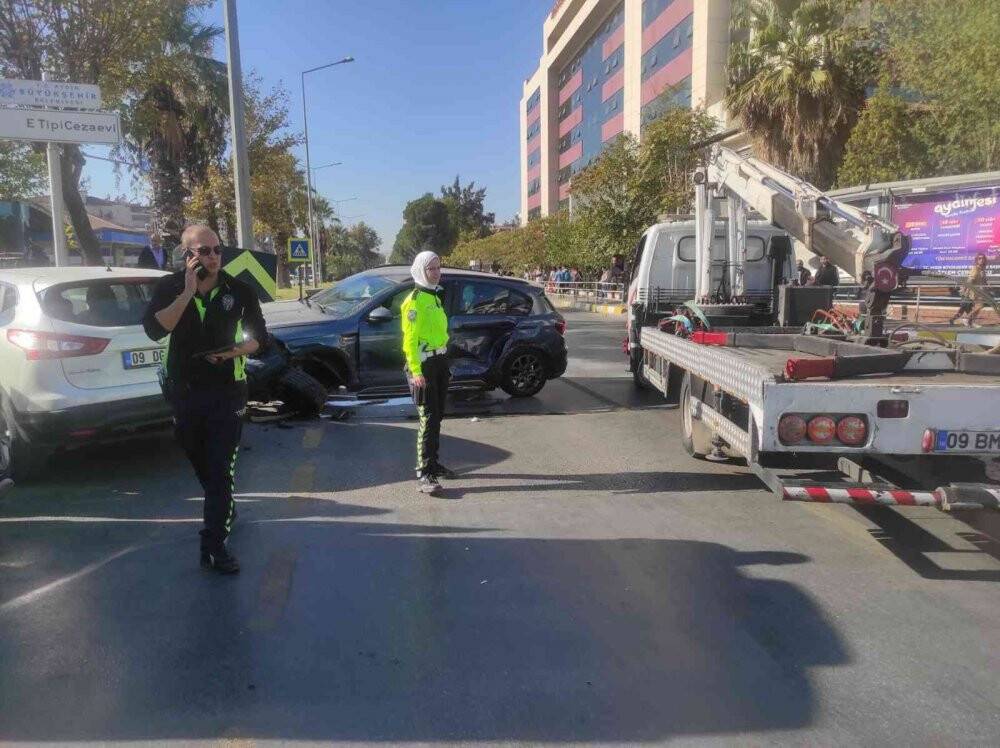Aydın’da trafik kazası: 1 yaralı