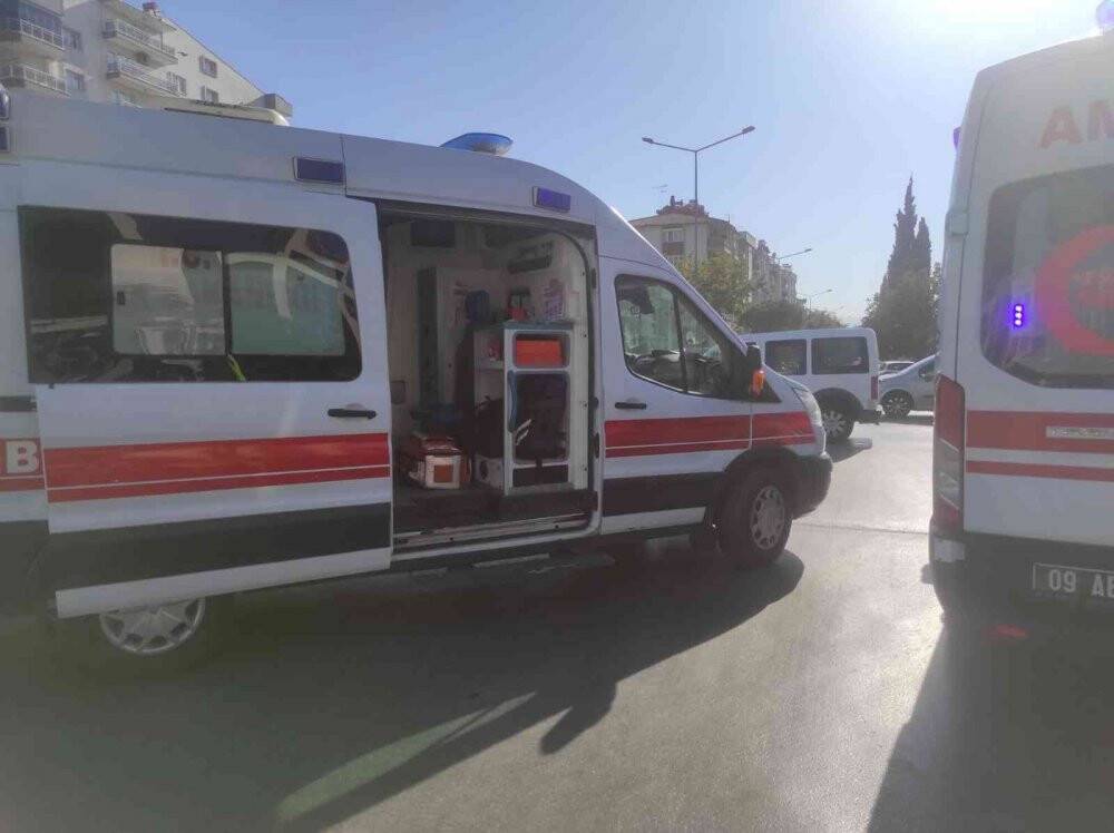 Aydın’da trafik kazası: 1 yaralı