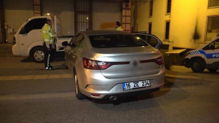 Suç makinesi 5 kilometre kovalamacanın ardından böyle yakalandı