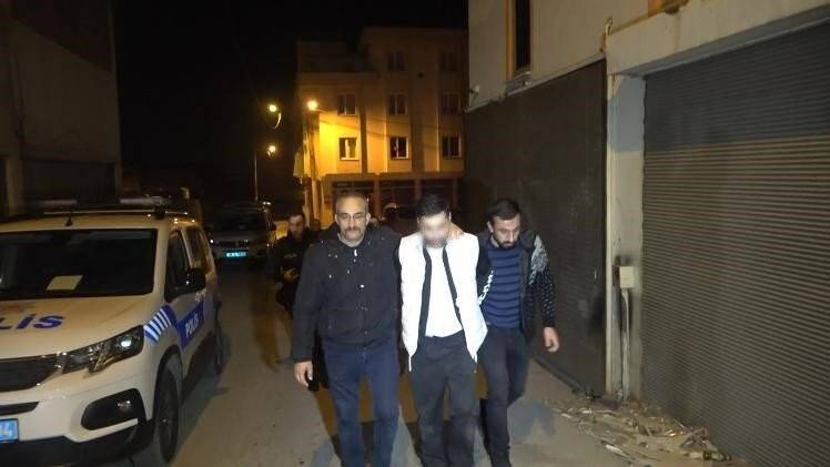 Suç makinesi 5 kilometre kovalamacanın ardından böyle yakalandı