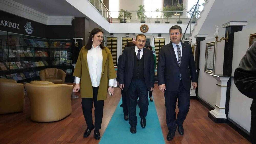 Veysel Eroğlu: "Edirne eskiden taşkınlarla anılıyordu"