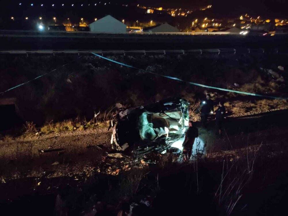 Bilecik’te yaşanan feci kazada 1 kişi öldü, 2 kişi yaralandı