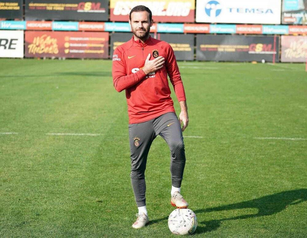 Juan Mata: "Galatasaray’a gelmekteki amacım kazanmaktı