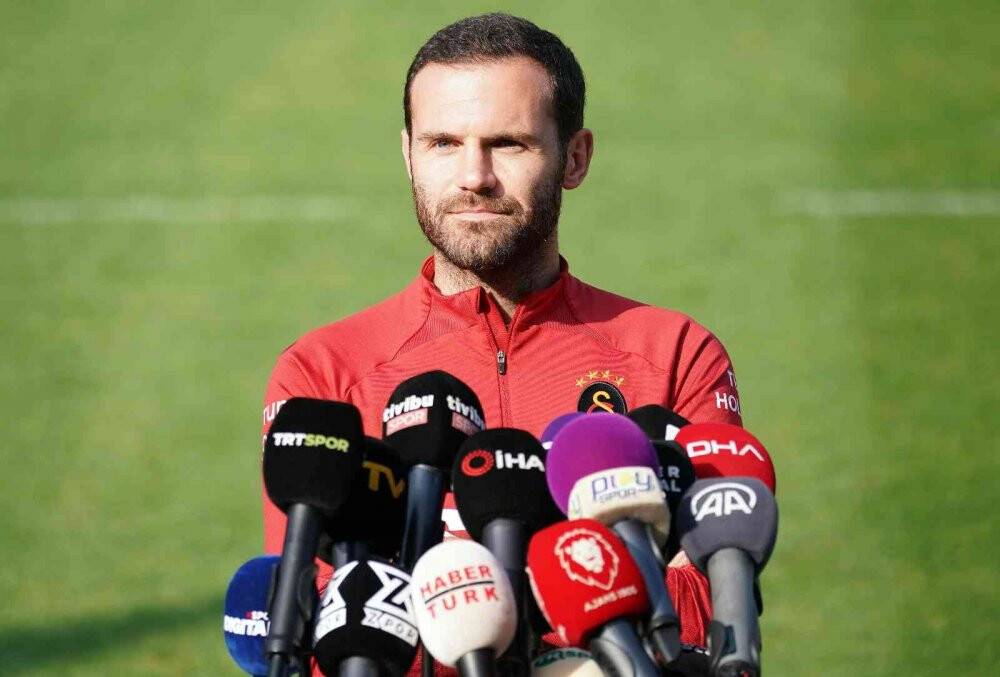 Juan Mata: "Galatasaray’a gelmekteki amacım kazanmaktı