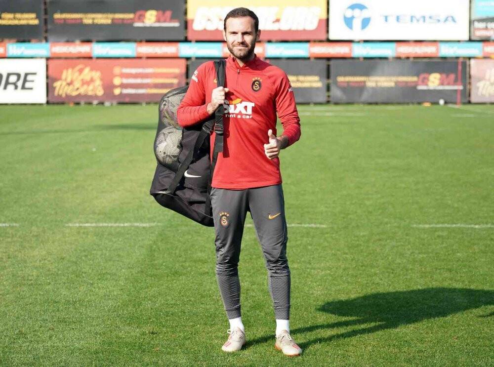Juan Mata: "Galatasaray’a gelmekteki amacım kazanmaktı