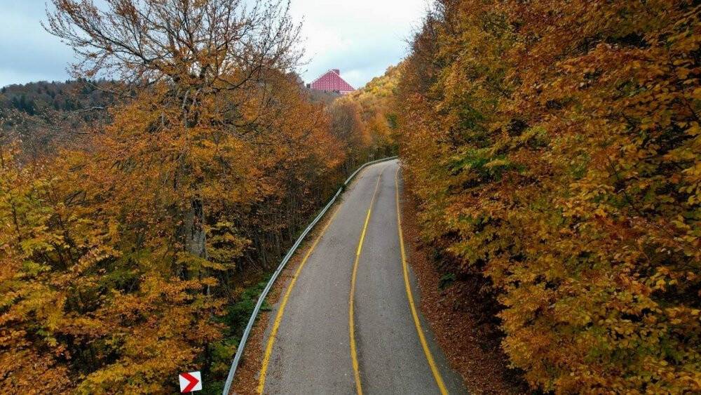 Kocaeli’de sonbahar güzelliği