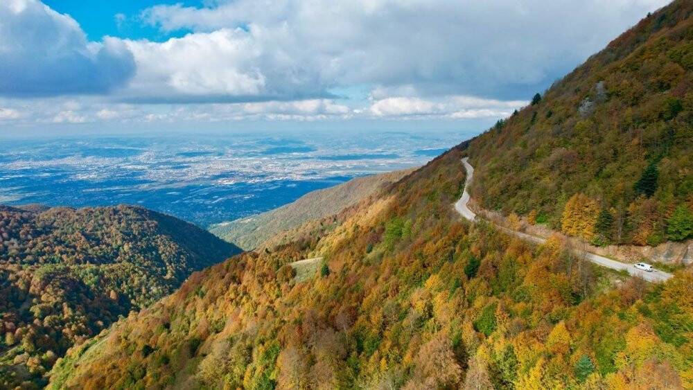 Kocaeli’de sonbahar güzelliği