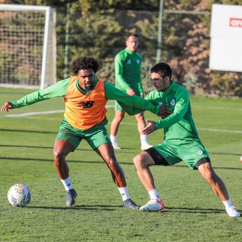 Konyaspor'da Trabzonspor maçı hazırlıkları başladı